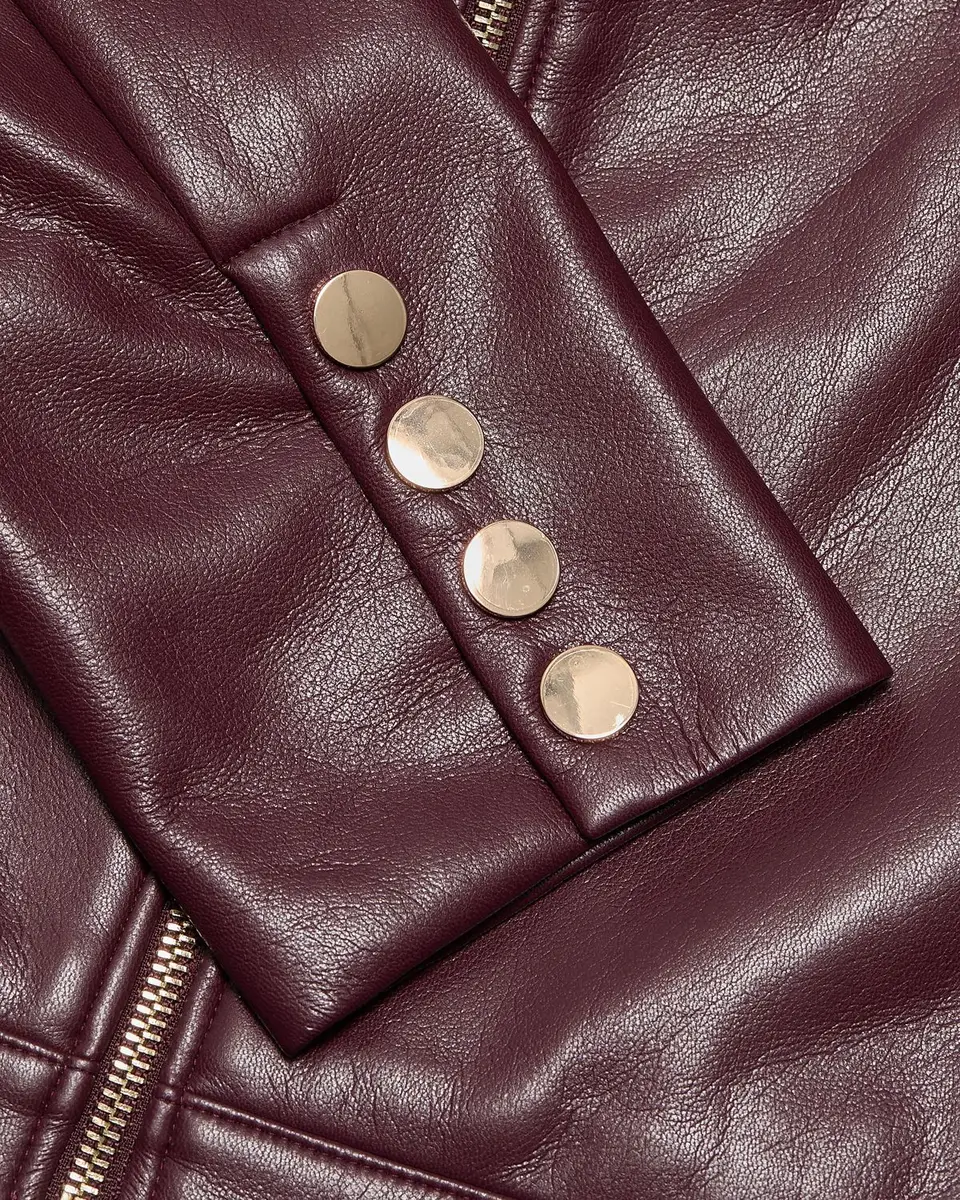 Generation Love Lola Faux Leather Jacket | Thumbnail 6 Generation Love Lola Faux Leather Jacket | Thumbnail 6