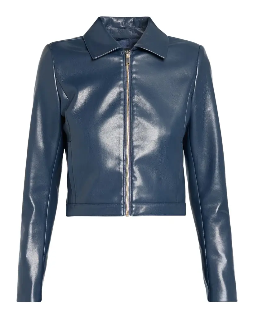 Generation Love Lola Faux Leather Jacket | Image 1 Generation Love Lola Faux Leather Jacket | Image 1