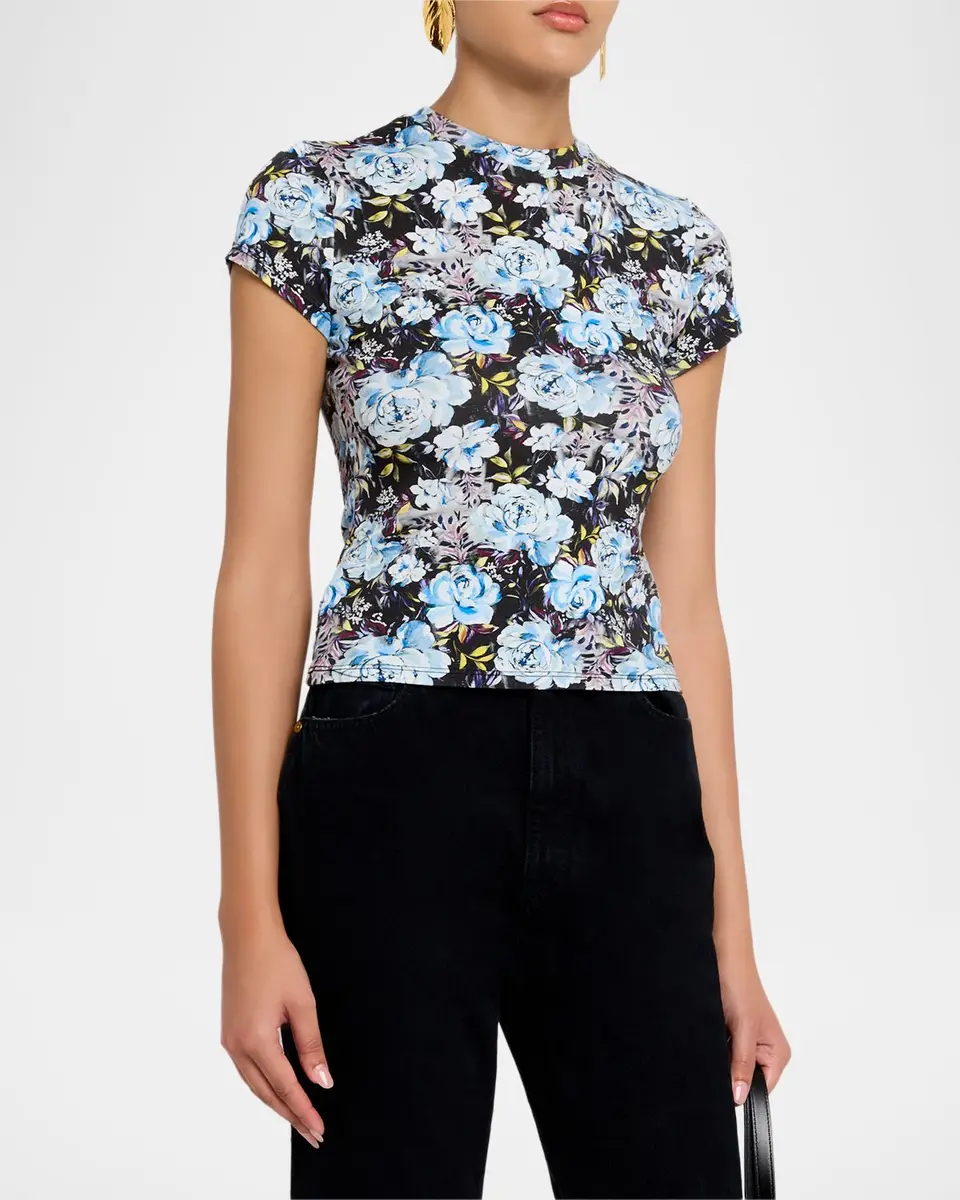 Generation Love Crewneck Graphic Tee | Thumbnail 4