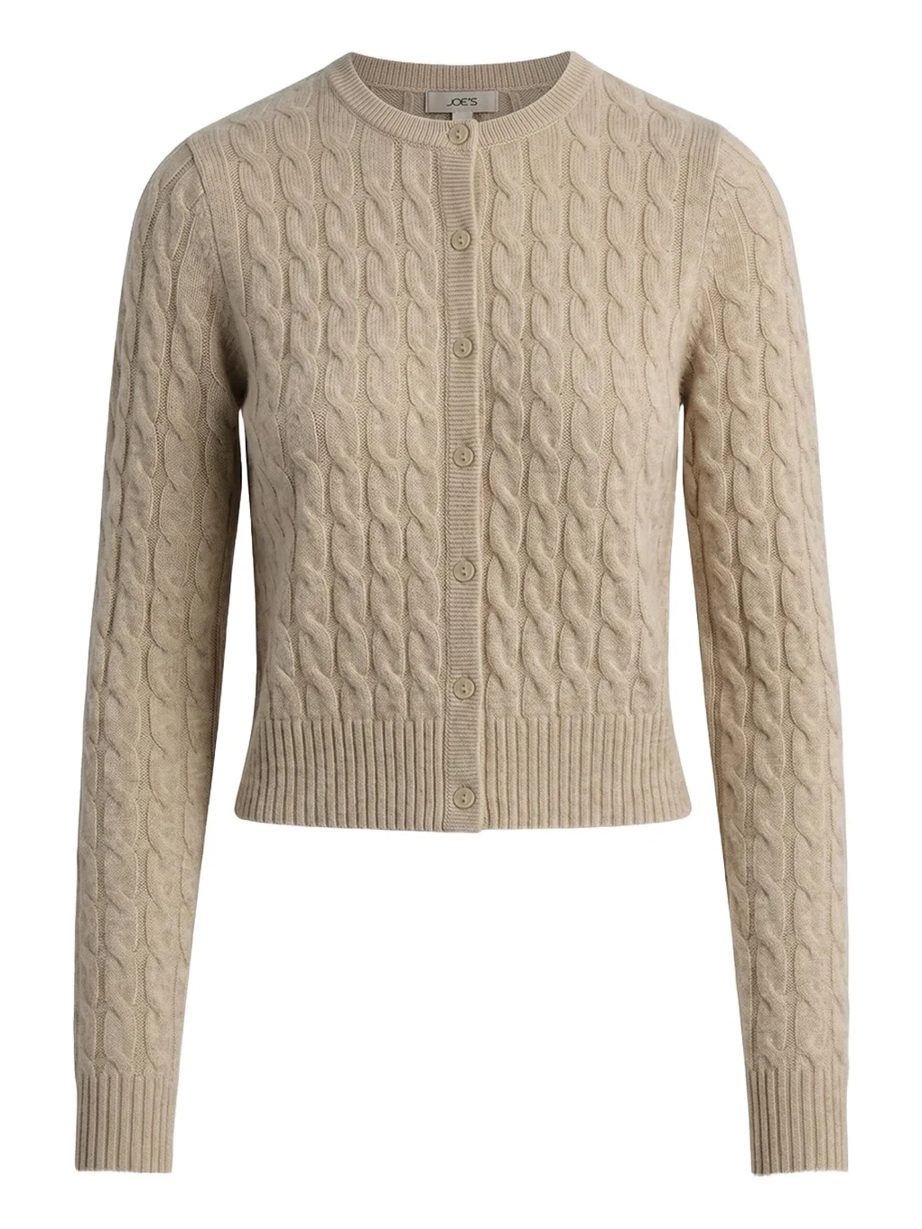 The Cable Dani Cashmere Cardigan