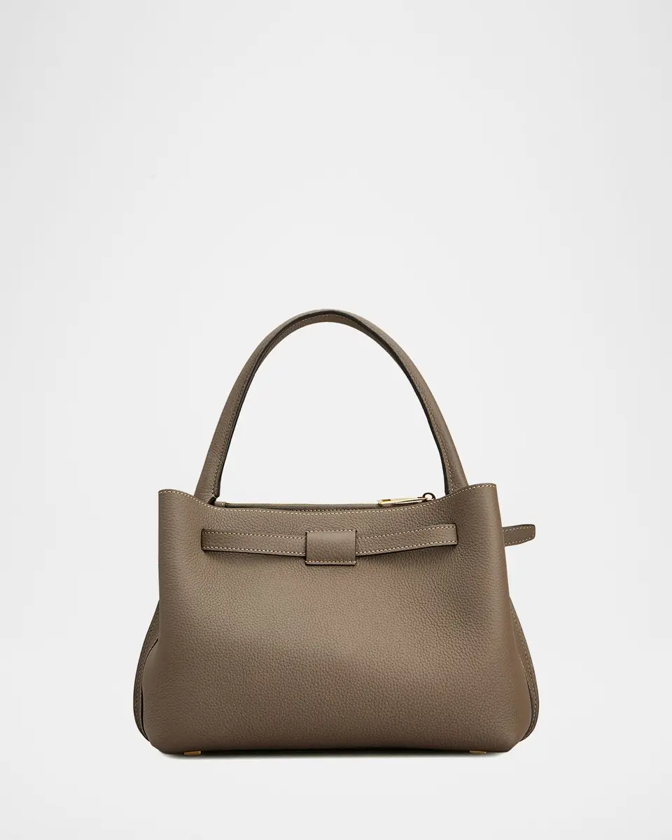 Tod's T Timeless Belted Leather Top-Handle Bag | Thumbnail 2
