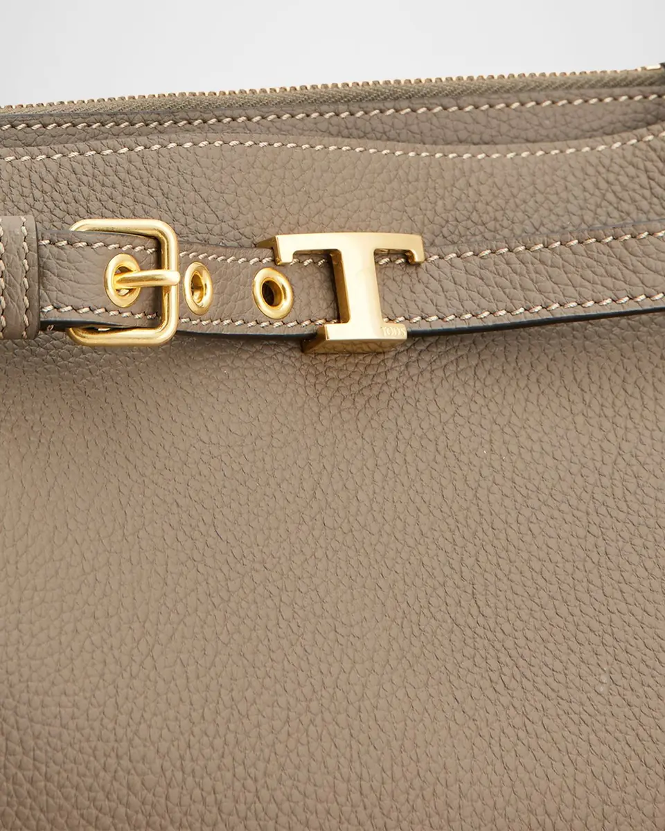 Tod's T Timeless Belted Leather Top-Handle Bag | Thumbnail 4