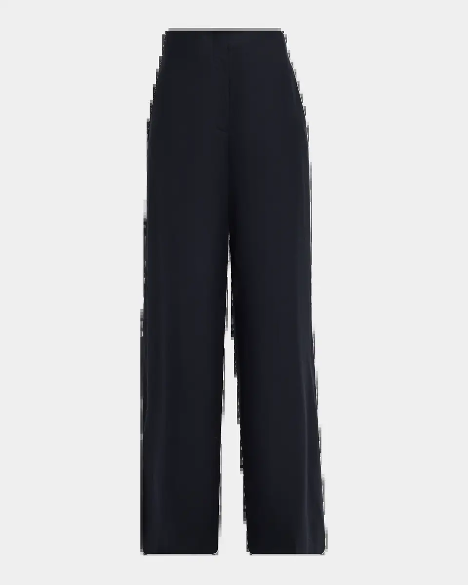 Lafayette 148 New York Thames Wide-Leg Brushed Wool Pants | Thumbnail 5 Lafayette 148 New York Thames Wide-Leg Brushed Wool Pants | Thumbnail 5