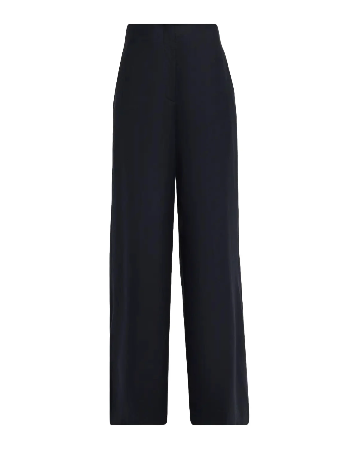 Thames Wide-Leg Brushed Wool Pants Thames Wide-Leg Brushed Wool Pants