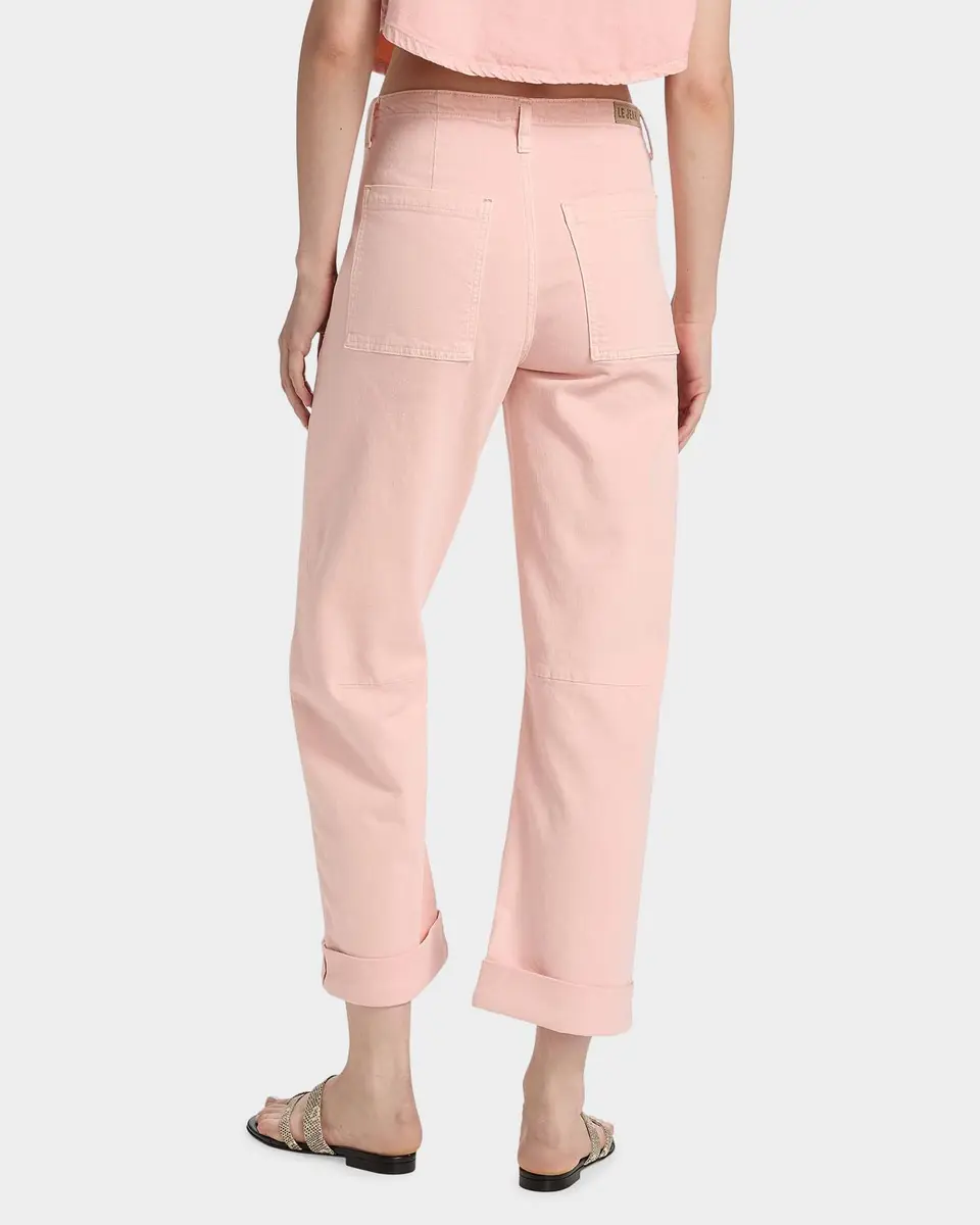 Le Jean Utility Soft Barrel Crop Jeans | Thumbnail 3 Le Jean Utility Soft Barrel Crop Jeans | Thumbnail 3