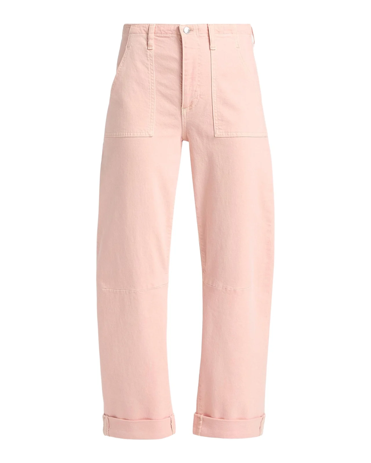 Utility Soft Barrel Crop Jeans