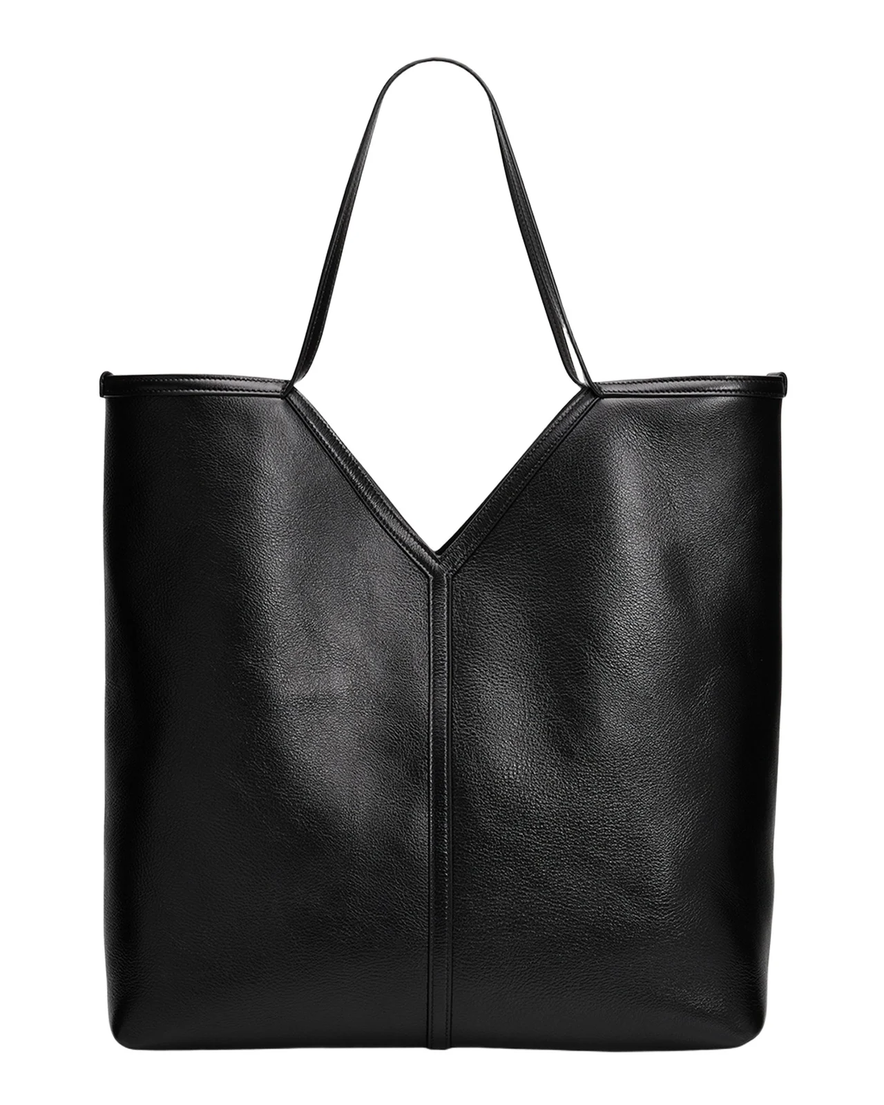 Men's Y Large Leather Tote Bag Men's Y Large Leather Tote Bag