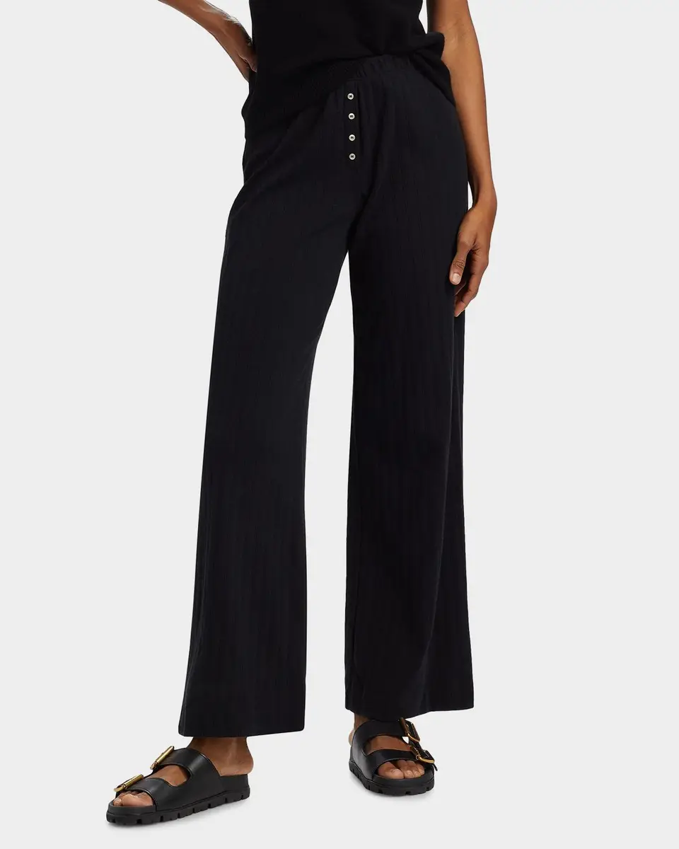 LESET CLONE Boxer Rib-Knit Pants | Thumbnail 4