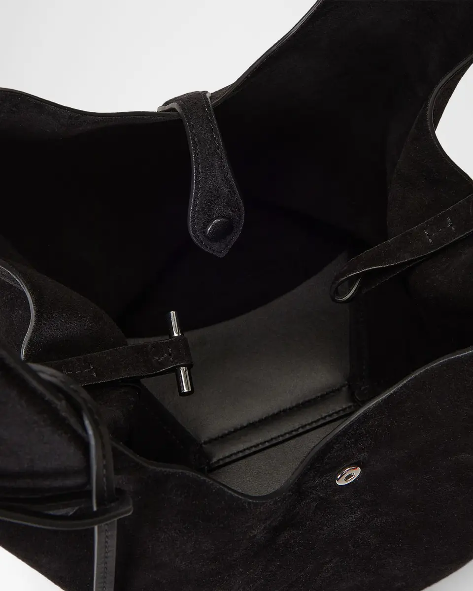 Polo Ralph Lauren Polo Play Suede Tote Bag | Thumbnail 4
