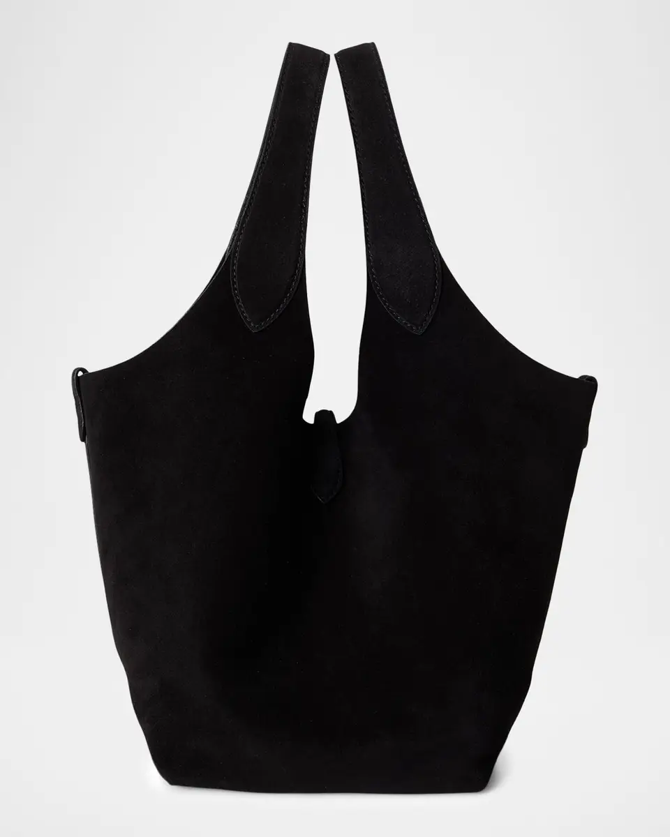 Polo Ralph Lauren Polo Play Suede Tote Bag | Thumbnail 6
