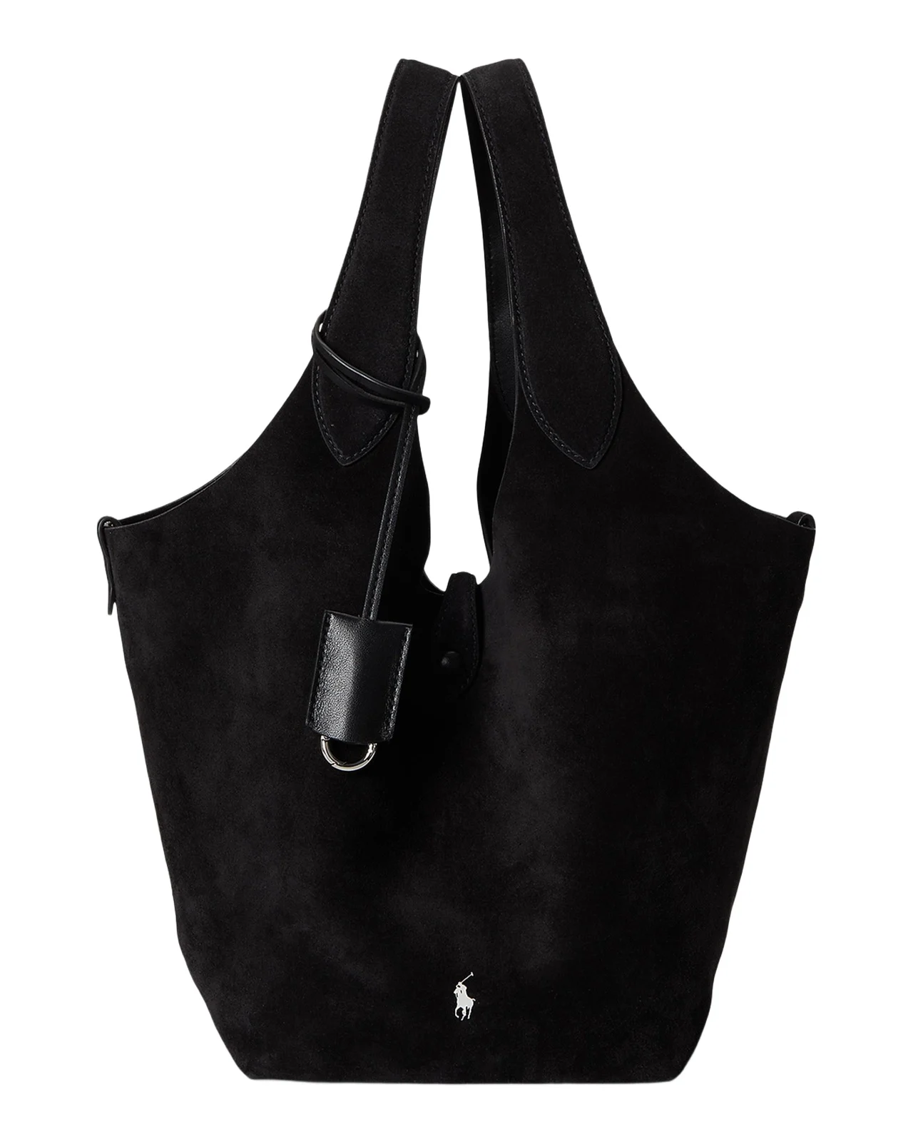Polo Play Suede Tote Bag