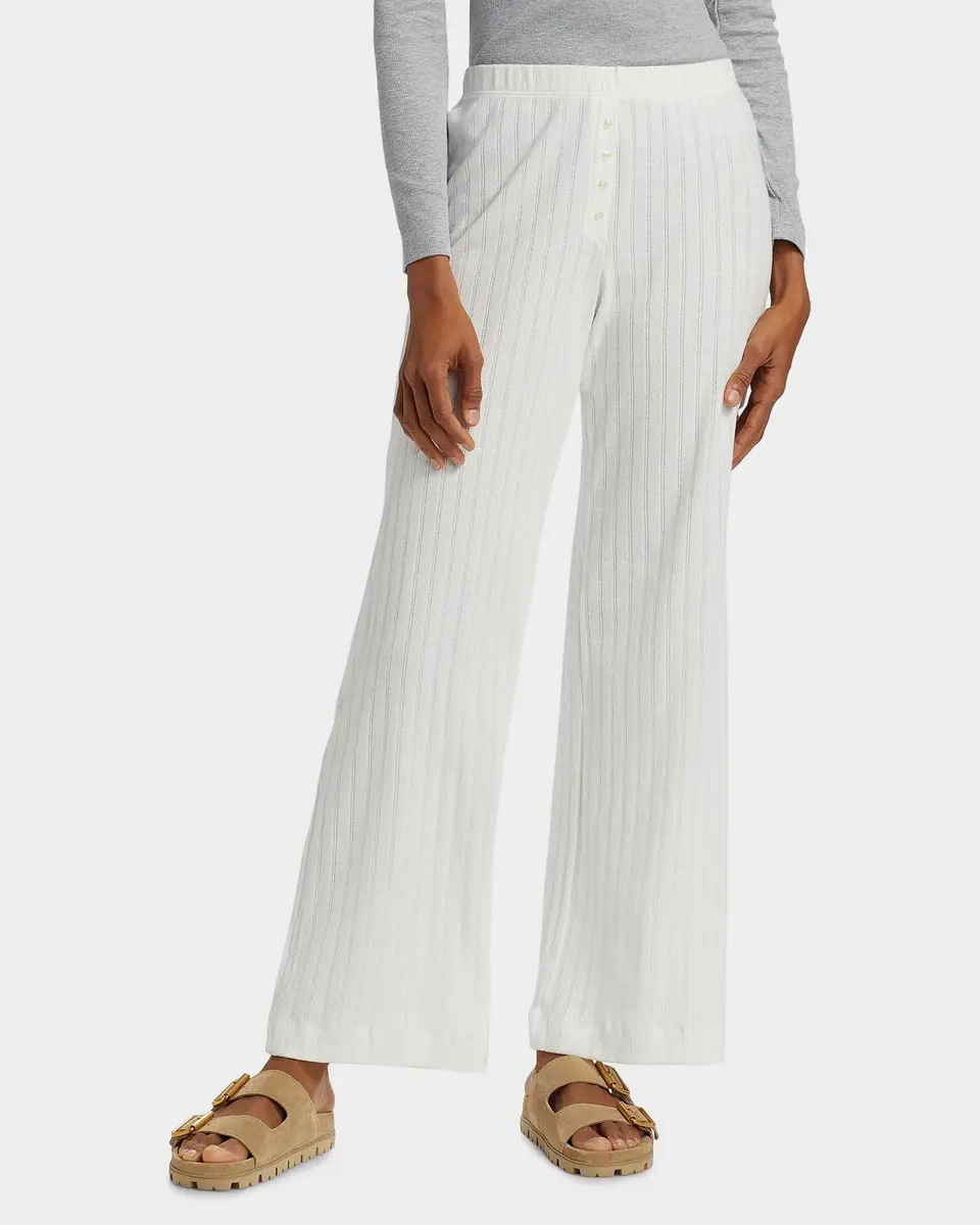 LESET CLONE Boxer Rib-Knit Pants | Thumbnail 4 LESET CLONE Boxer Rib-Knit Pants | Thumbnail 4