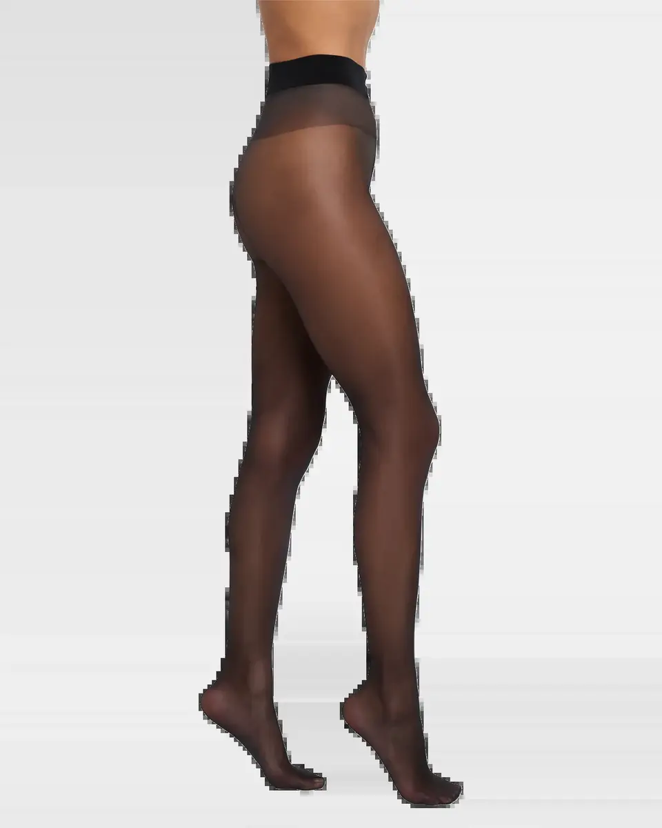 Wolford Satin Touch 20 Sheer Shimmer Tights | Thumbnail 2 Wolford Satin Touch 20 Sheer Shimmer Tights | Thumbnail 2