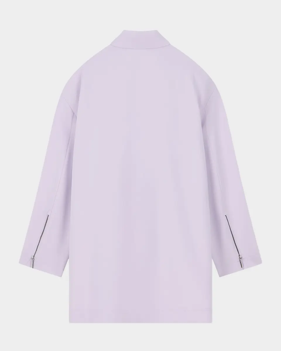 Emporio Armani Techno Cady Trench Coat | Thumbnail 2