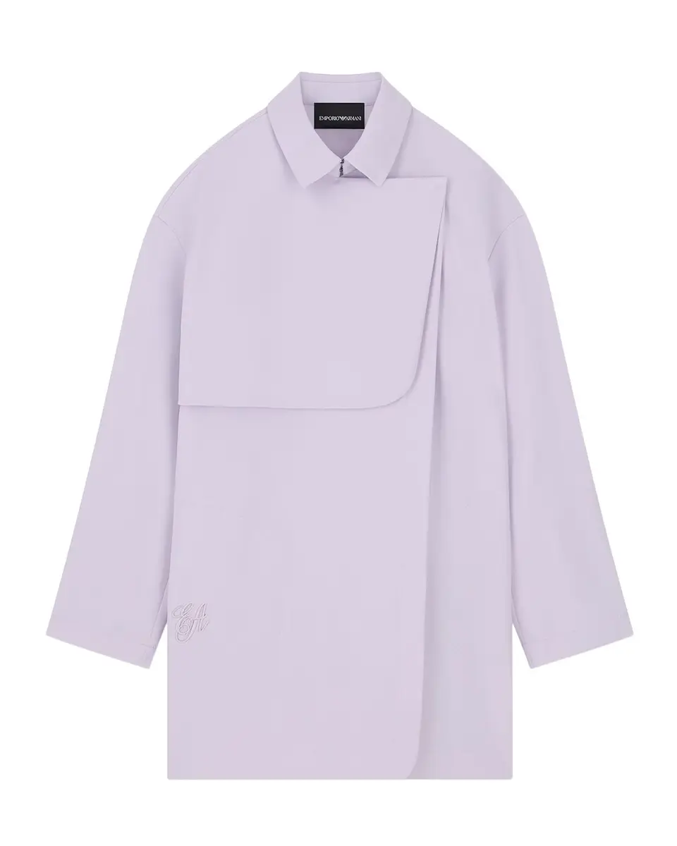Emporio Armani Techno Cady Trench Coat | Thumbnail 3