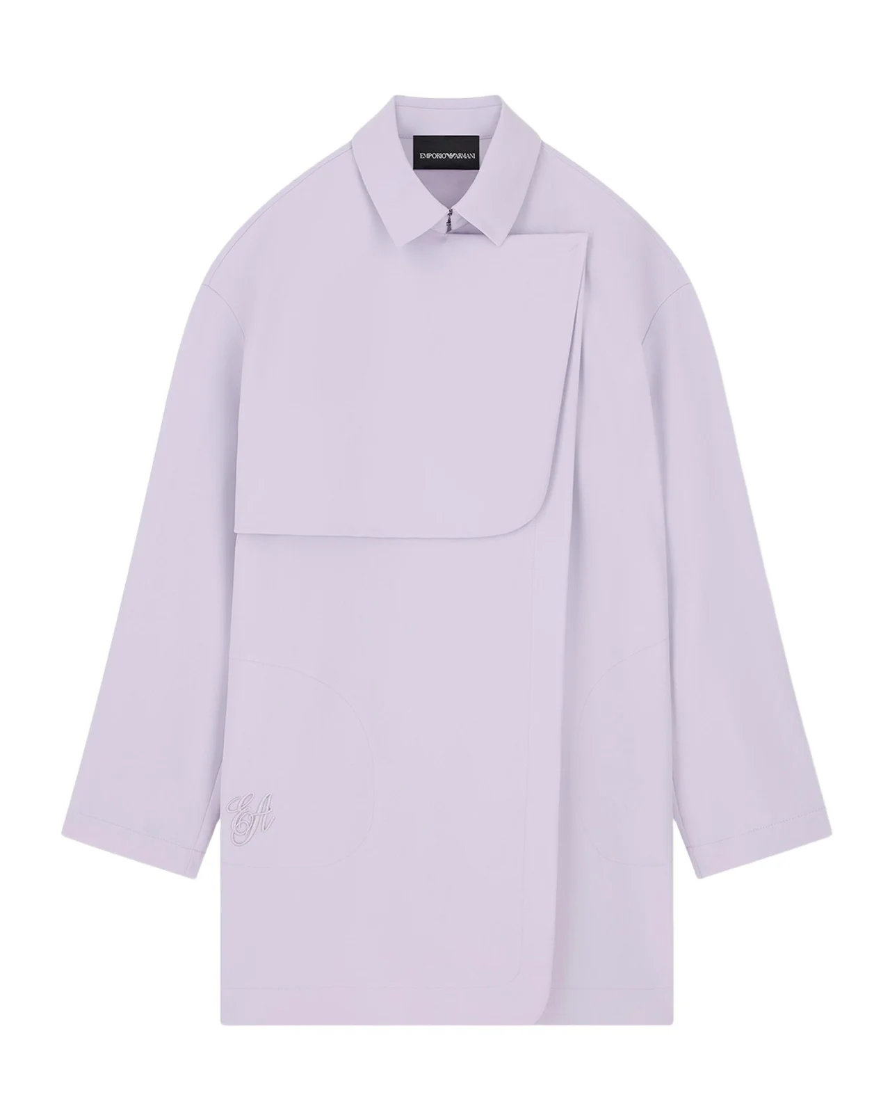 Emporio Armani Techno Cady Trench Coat