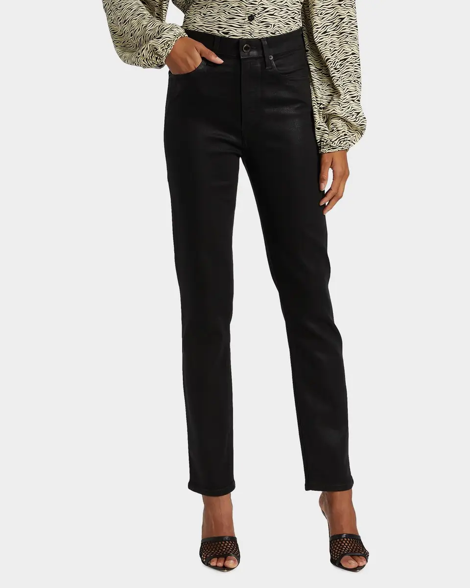 Le Jean Lara Stretch Slim-Fit Ankle Jeans | Thumbnail 4 Le Jean Lara Stretch Slim-Fit Ankle Jeans | Thumbnail 4