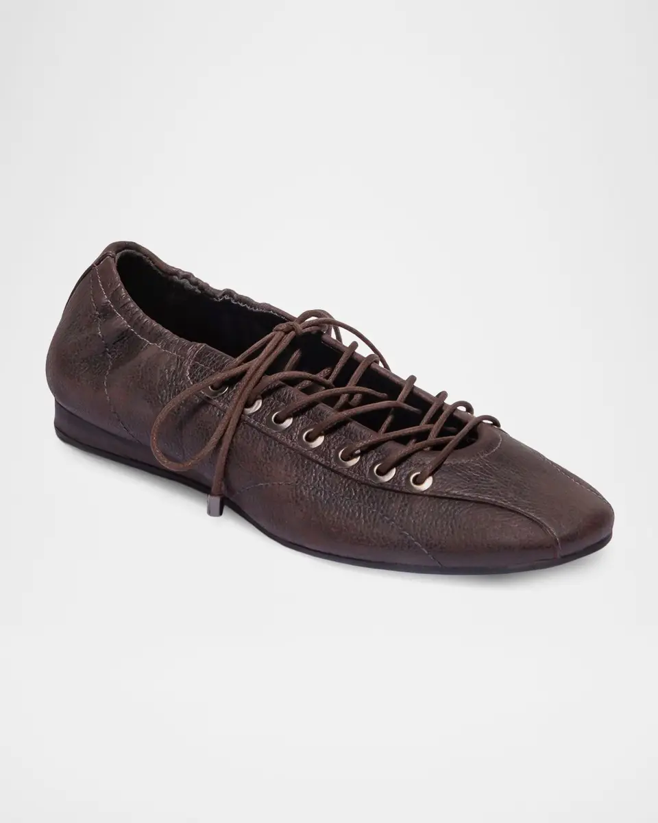 Bernardo Billie Leather Sneakerina Flats | Thumbnail 2 Bernardo Billie Leather Sneakerina Flats | Thumbnail 2