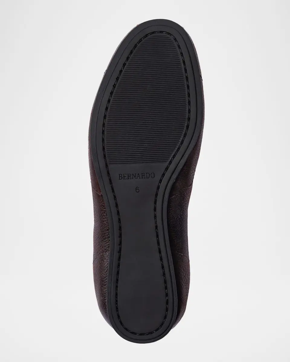 Bernardo Billie Leather Sneakerina Flats | Thumbnail 5 Bernardo Billie Leather Sneakerina Flats | Thumbnail 5