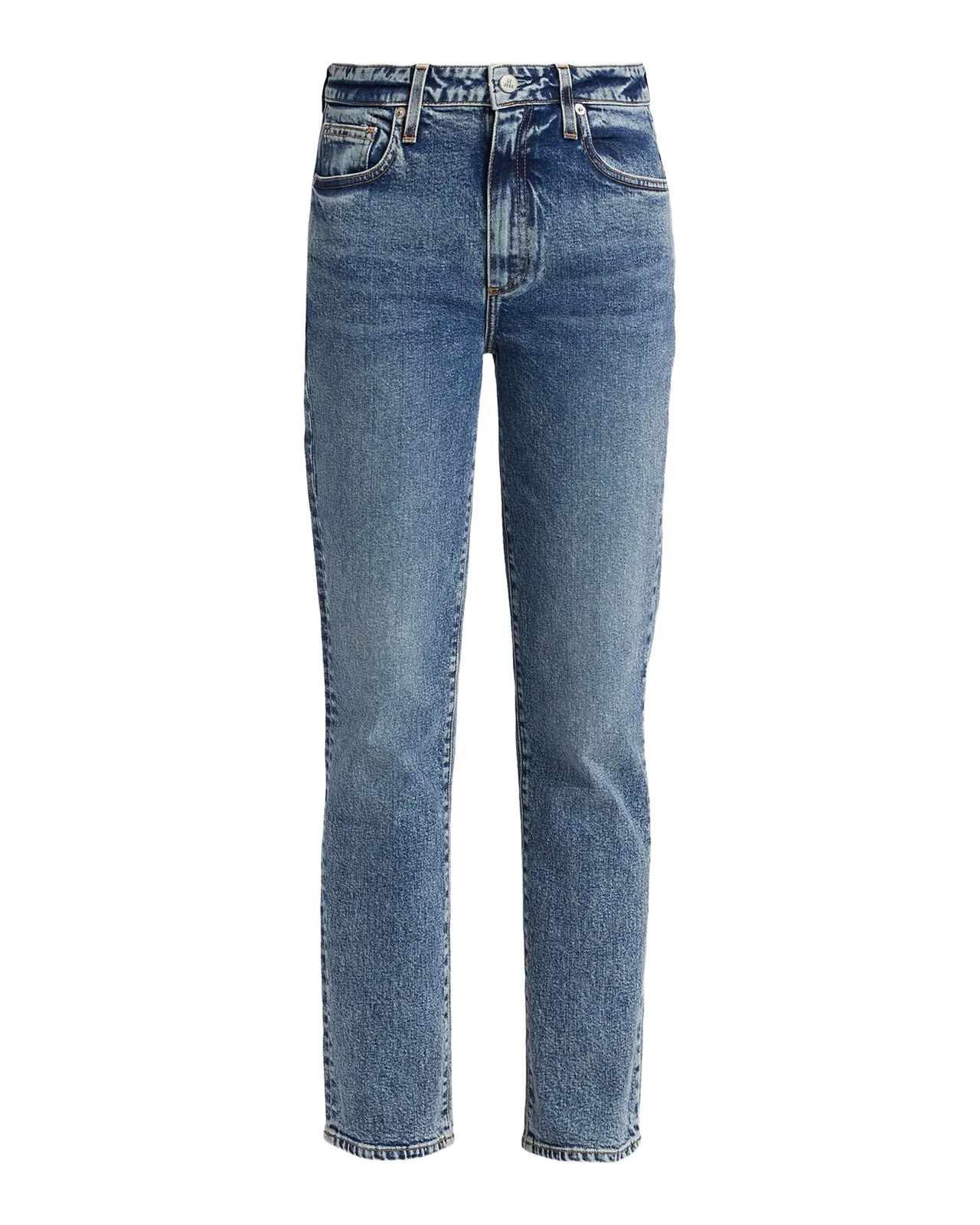 Le Jean Stevie Stretch Slim-Fit Ankle Jeans
