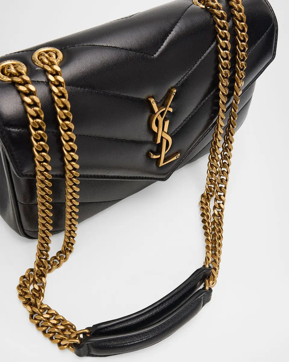 Saint Laurent Loulou YSL Quilted Leather Shoulder Bag | Thumbnail 6