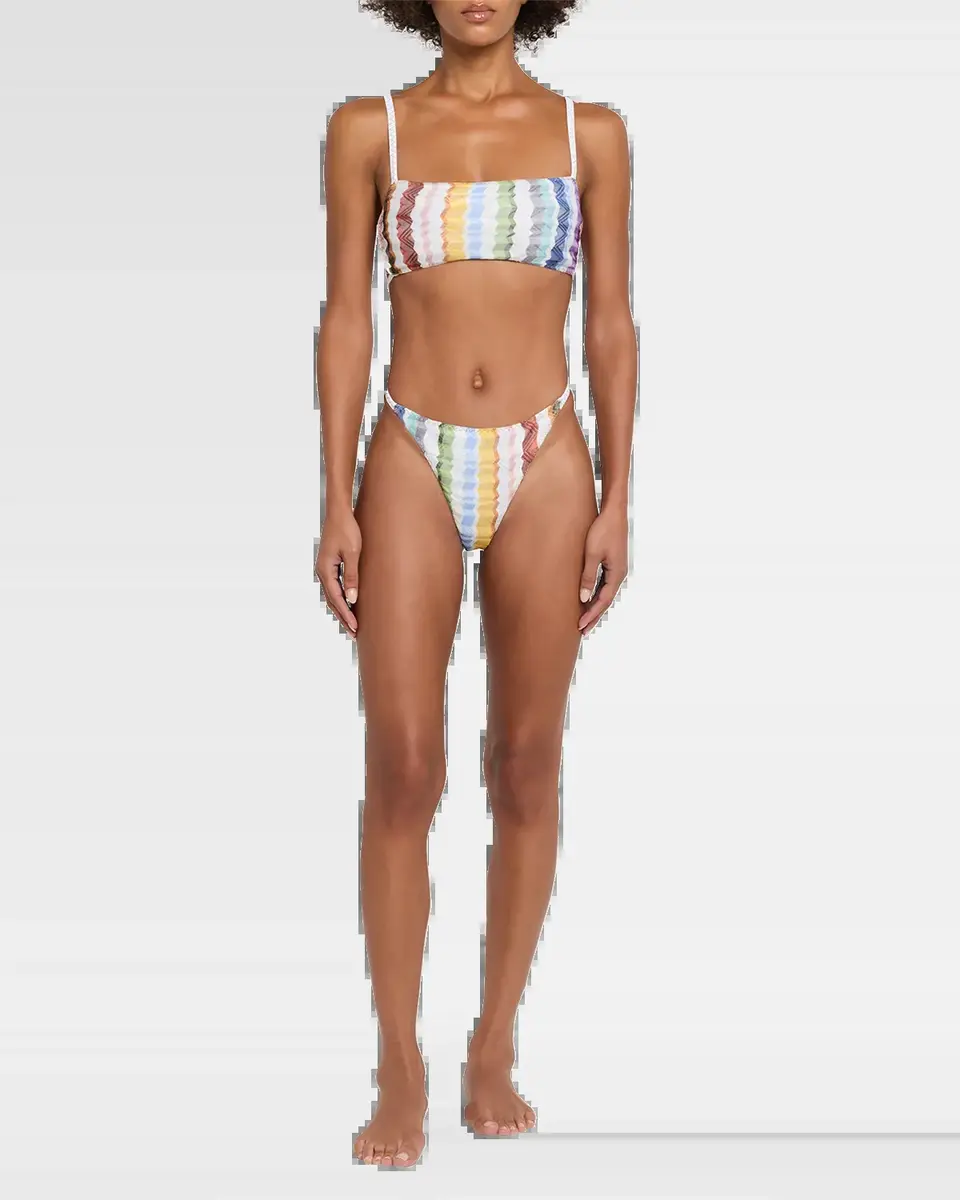 Missoni Zig Zag Two-Piece Swimsuit | Thumbnail 5 Missoni Zig Zag Two-Piece Swimsuit | Thumbnail 5