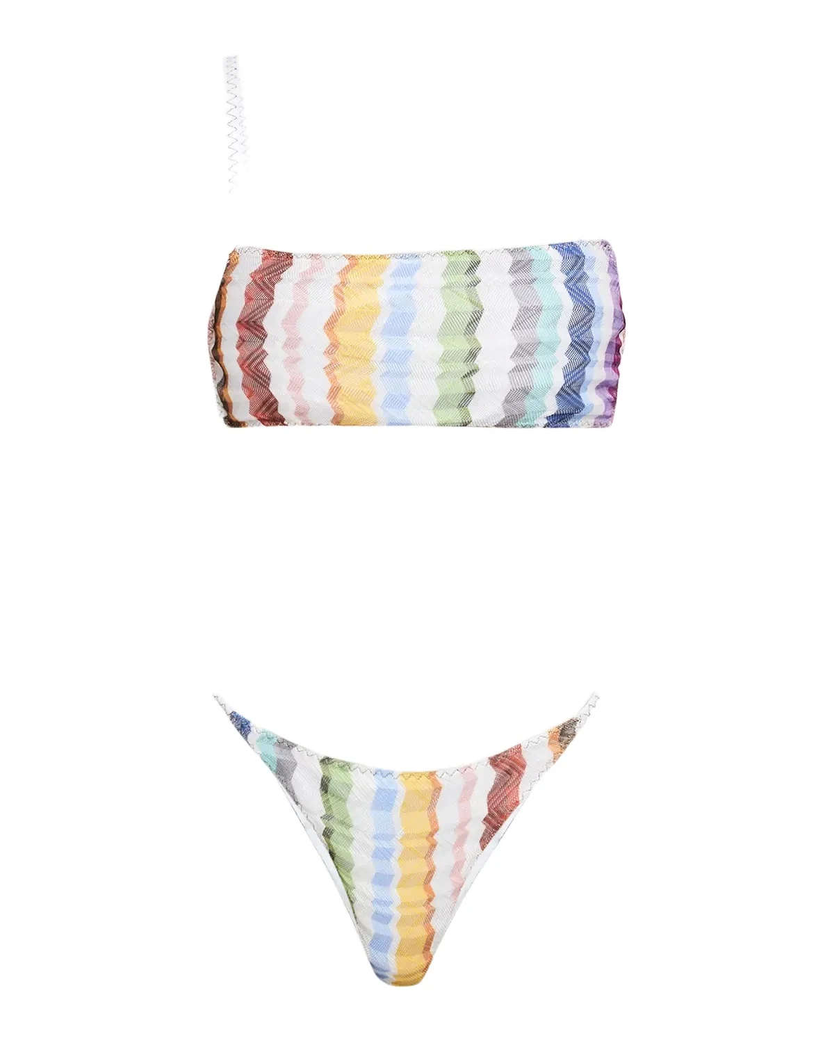 Zig Zag Two-Piece Swimsuit Zig Zag Two-Piece Swimsuit