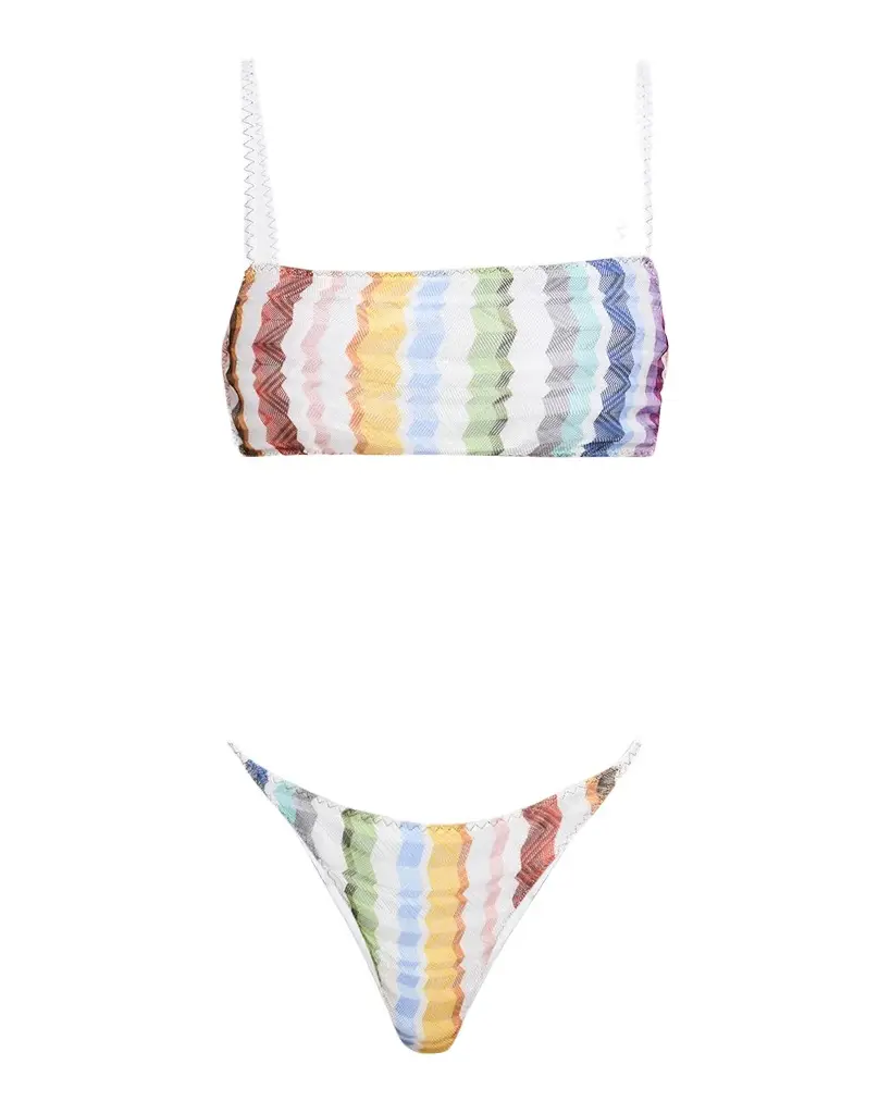 Missoni Zig Zag Two-Piece Swimsuit | Image 1 Missoni Zig Zag Two-Piece Swimsuit | Image 1