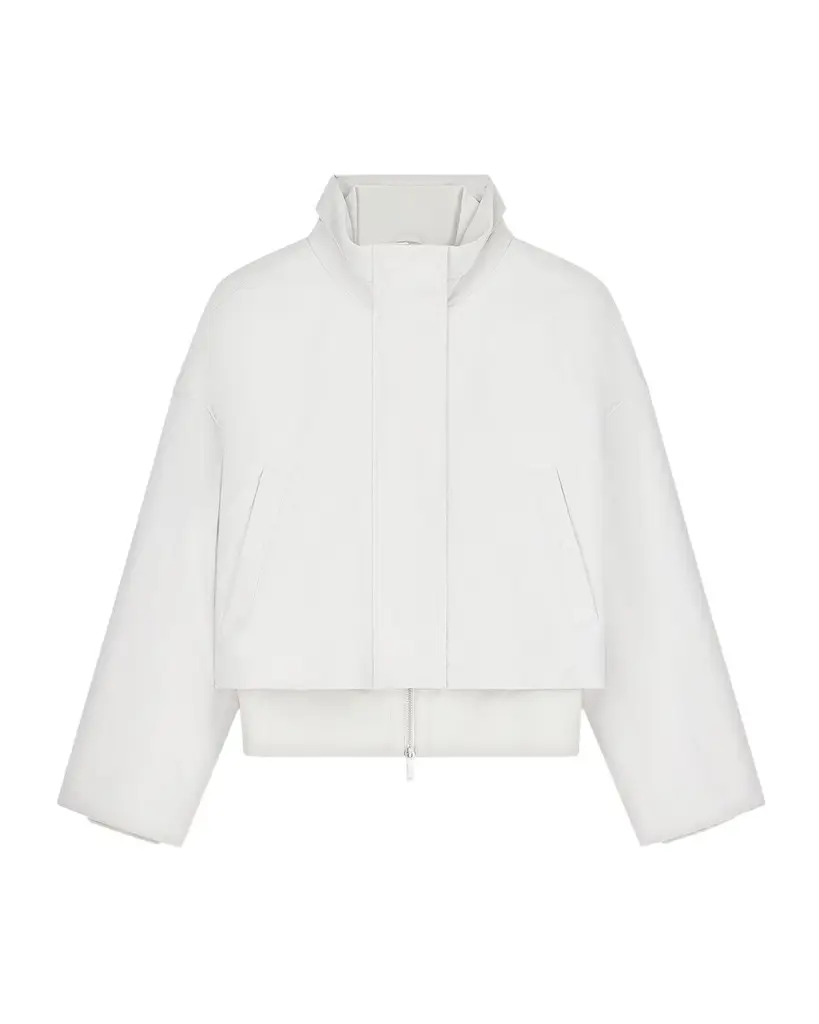 Emporio Armani Layered Blouson Jacket | Image 1 Emporio Armani Layered Blouson Jacket | Image 1