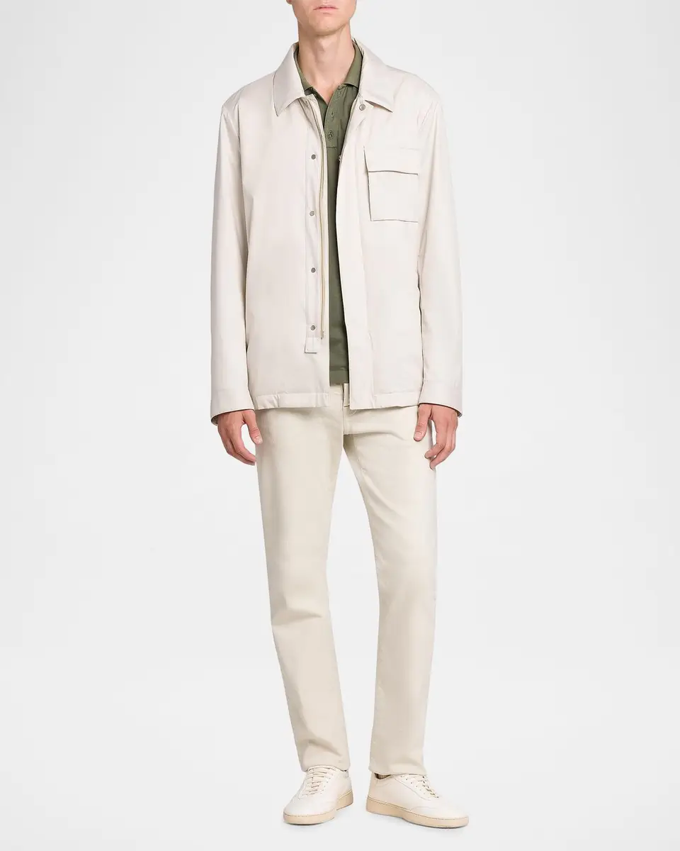 Kiton Men's Shirt Jacket | Thumbnail 2 Kiton Men's Shirt Jacket | Thumbnail 2