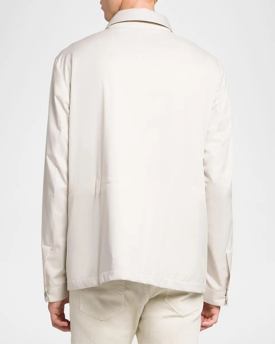 Kiton Men's Shirt Jacket | Thumbnail 3 Kiton Men's Shirt Jacket | Thumbnail 3
