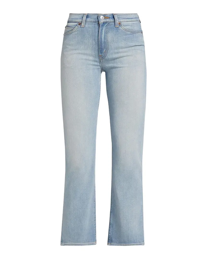 RE/DONE 70s Crop Boot-Cut Jeans | Image 1 RE/DONE 70s Crop Boot-Cut Jeans | Image 1