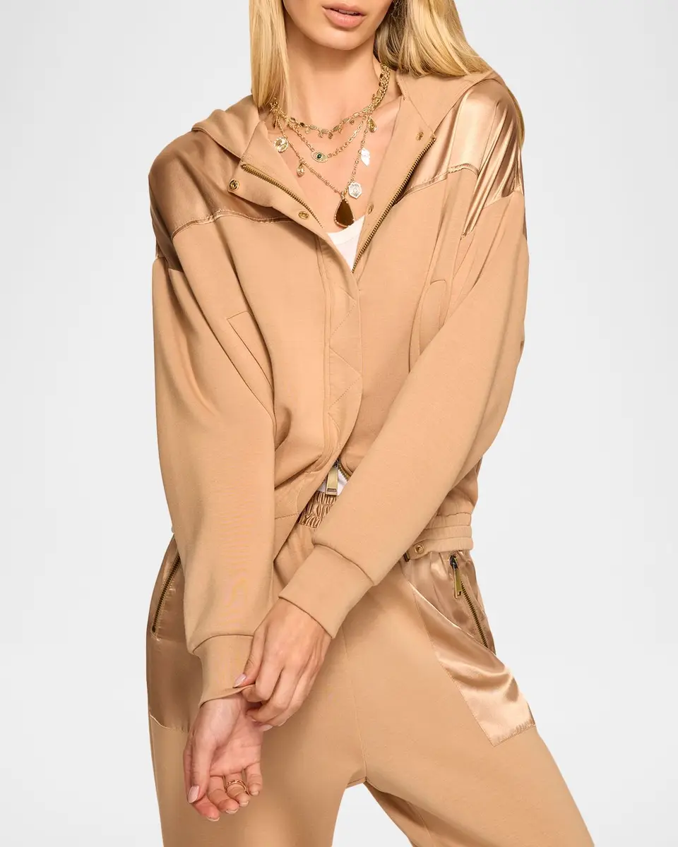 Ramy Brook Fiona Hooded Jacket | Thumbnail 4 Ramy Brook Fiona Hooded Jacket | Thumbnail 4