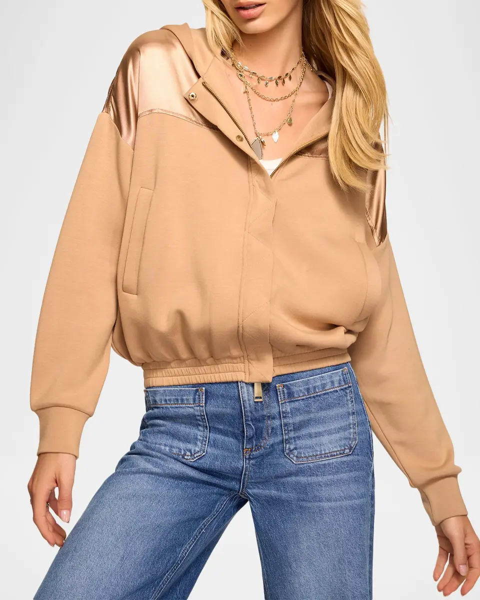 Ramy Brook Fiona Hooded Jacket | Thumbnail 5 Ramy Brook Fiona Hooded Jacket | Thumbnail 5