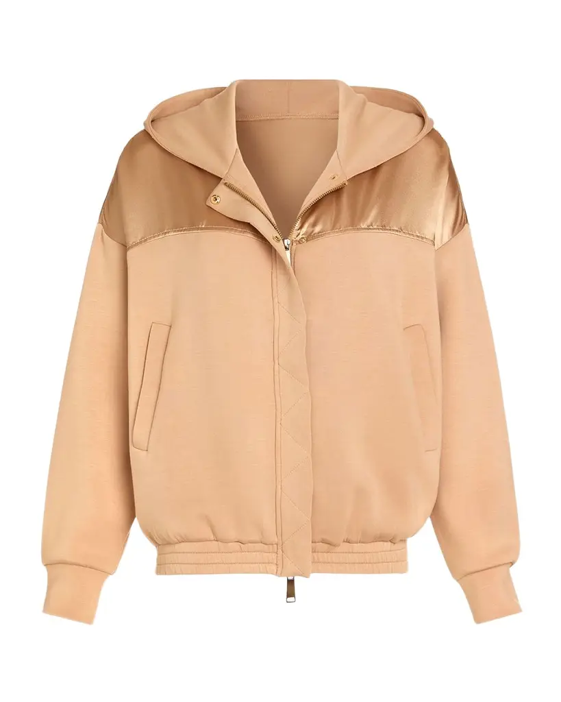 Ramy Brook Fiona Hooded Jacket | Image 1 Ramy Brook Fiona Hooded Jacket | Image 1