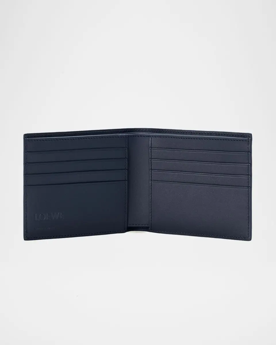 Loewe Men's Flag Leather Bifold Wallet | Thumbnail 2 Loewe Men's Flag Leather Bifold Wallet | Thumbnail 2
