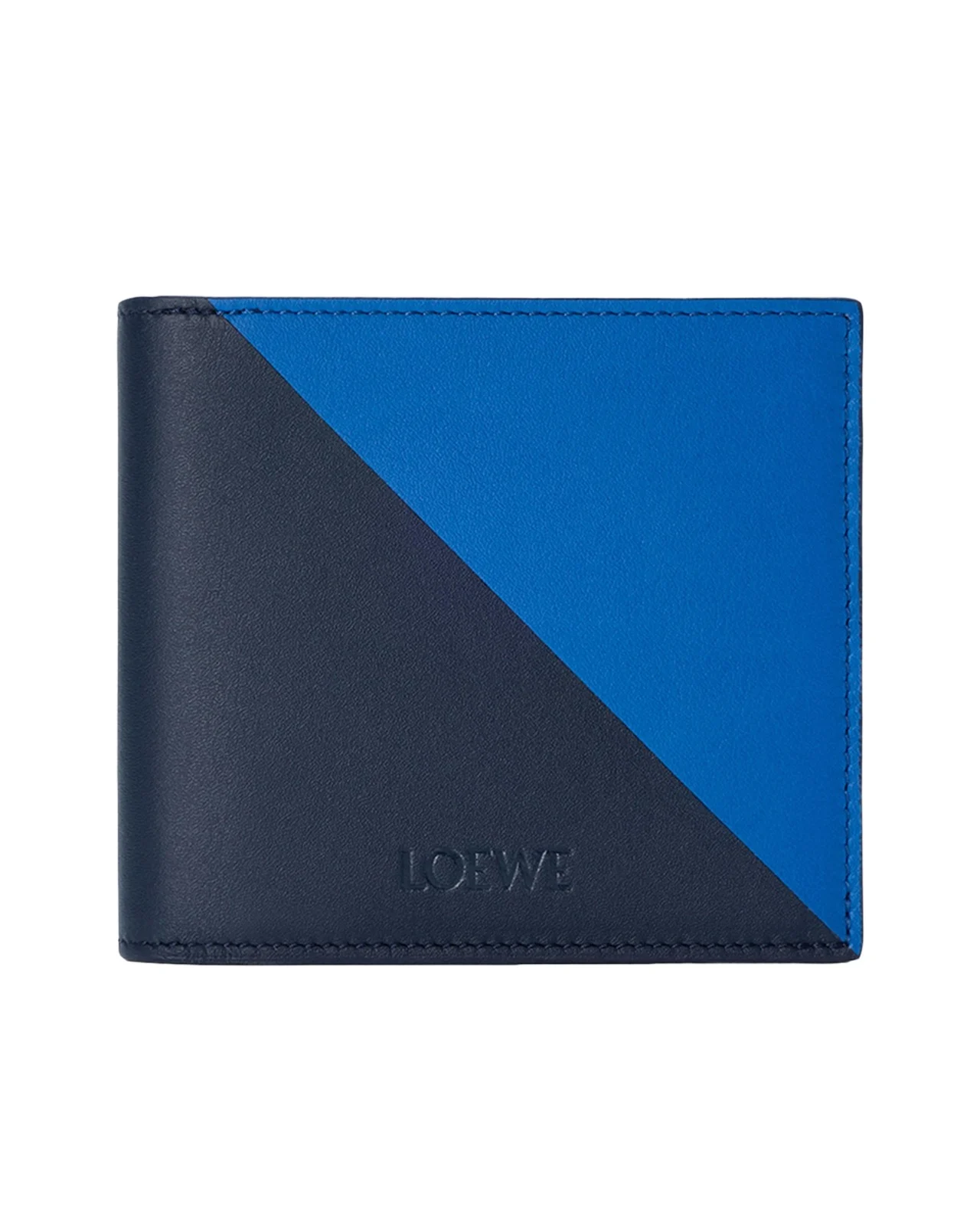 Loewe Men's Flag Leather Bifold Wallet