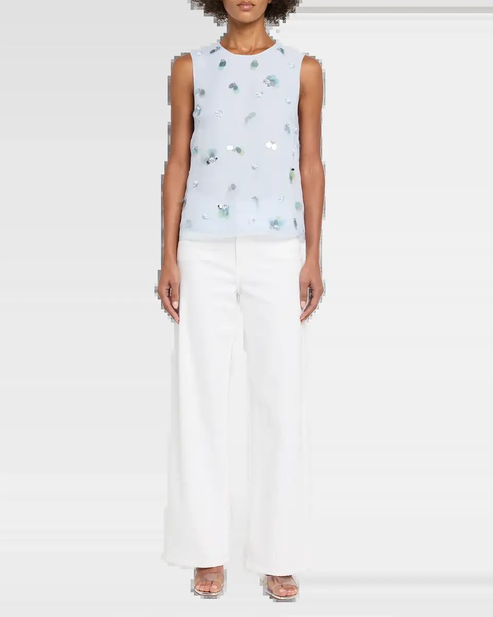 Simkhai Celia Sequined Sleeveless Top | Thumbnail 6 Simkhai Celia Sequined Sleeveless Top | Thumbnail 6