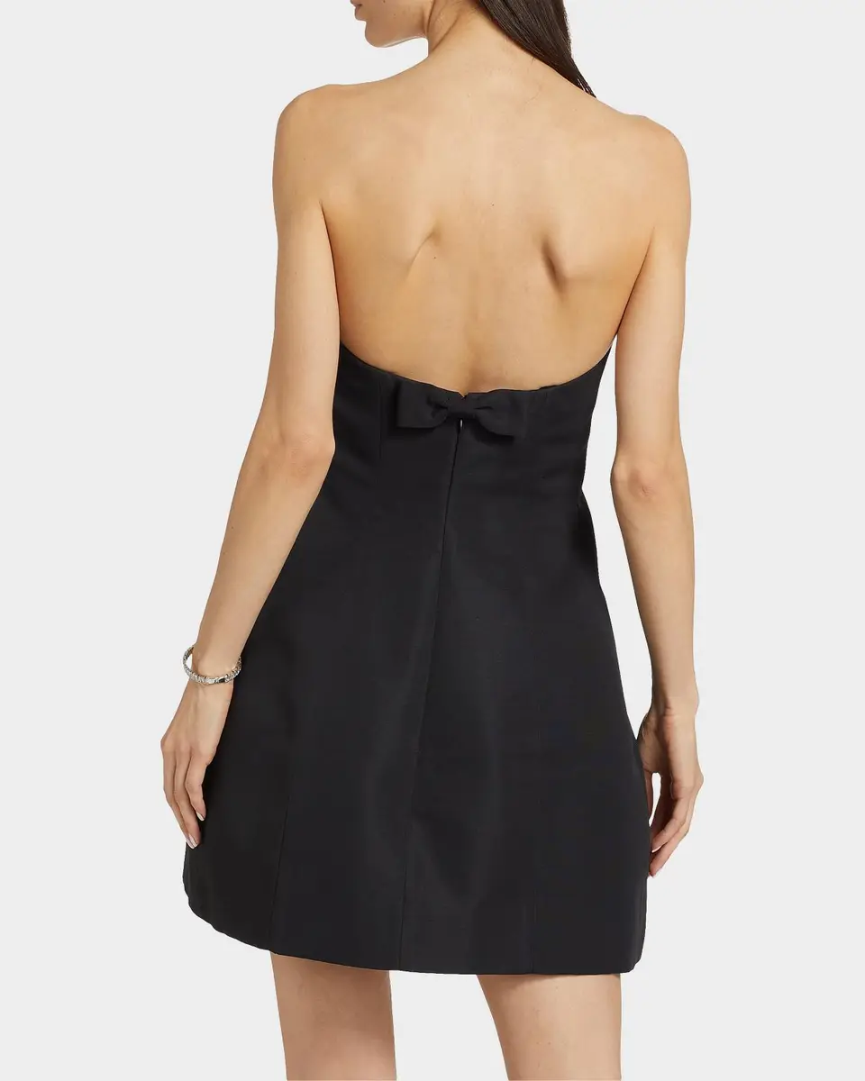 SACHIN & BABI Alanna Bow-Back A-Line Mini Dress | Thumbnail 3 SACHIN & BABI Alanna Bow-Back A-Line Mini Dress | Thumbnail 3