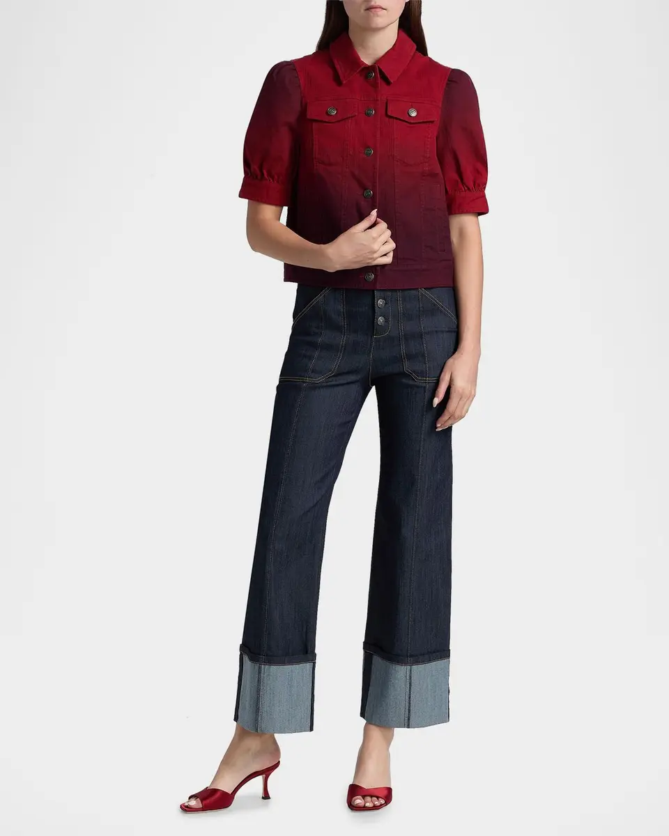Likely Hallie Degrade Denim Jacket | Thumbnail 2 Likely Hallie Degrade Denim Jacket | Thumbnail 2