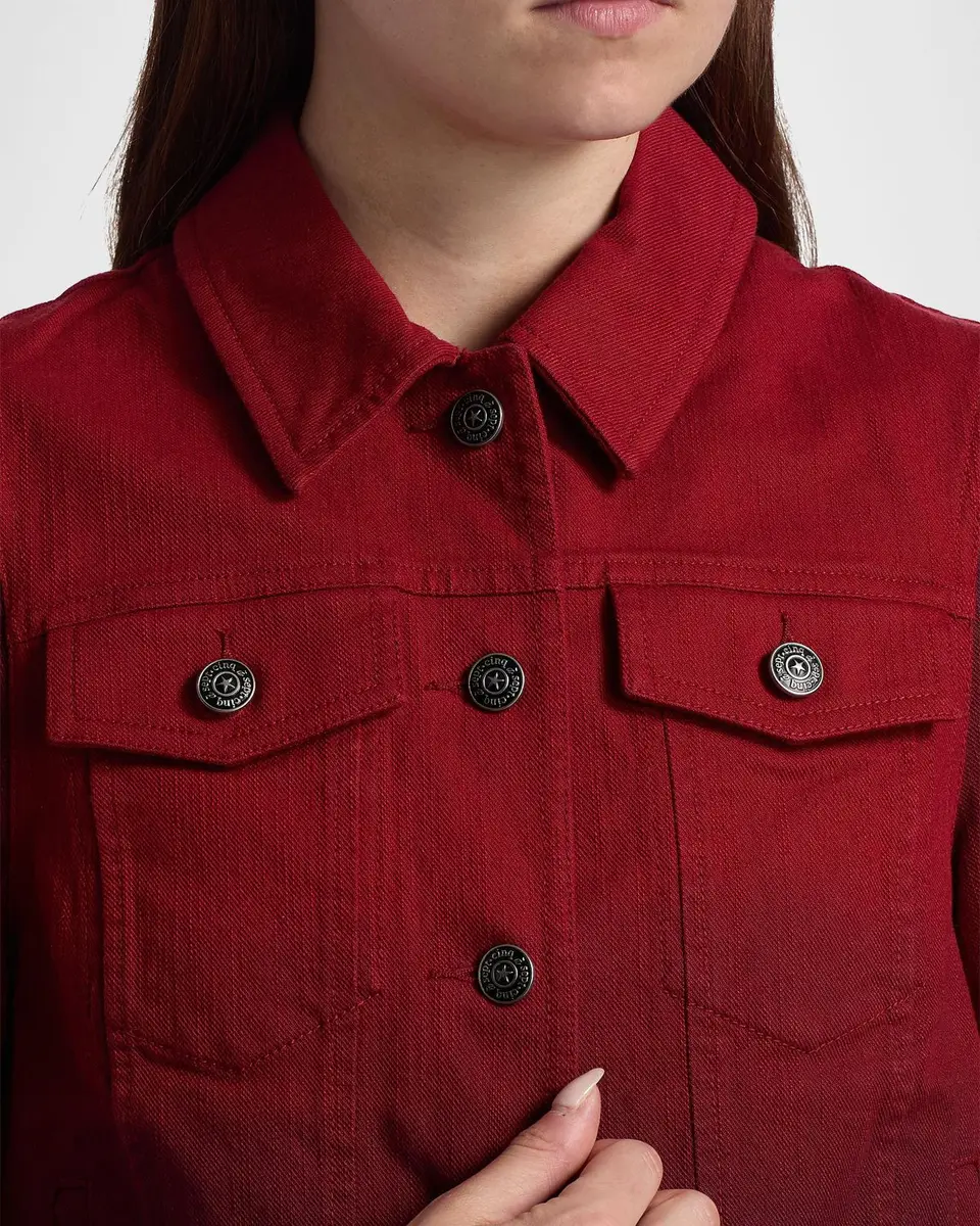 Likely Hallie Degrade Denim Jacket | Thumbnail 5 Likely Hallie Degrade Denim Jacket | Thumbnail 5