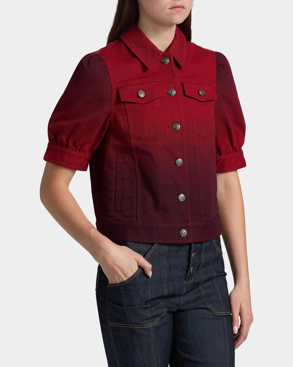 Likely Hallie Degrade Denim Jacket | Thumbnail 7 Likely Hallie Degrade Denim Jacket | Thumbnail 7