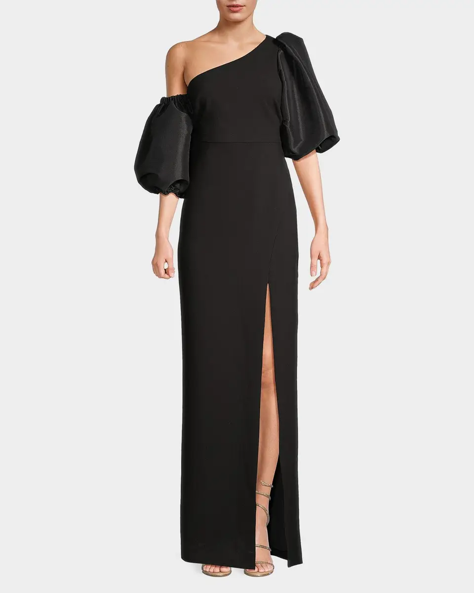 Likely Natasha One-Shoulder Gown | Thumbnail 4 Likely Natasha One-Shoulder Gown | Thumbnail 4