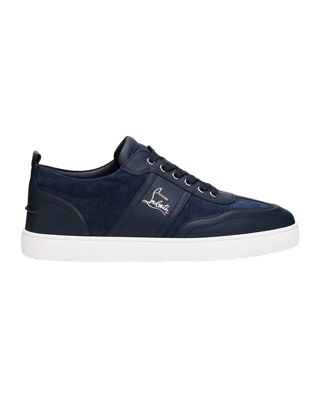 Men's Retero Reversed Leather Low-Top Sneakers Men's Retero Reversed Leather Low-Top Sneakers