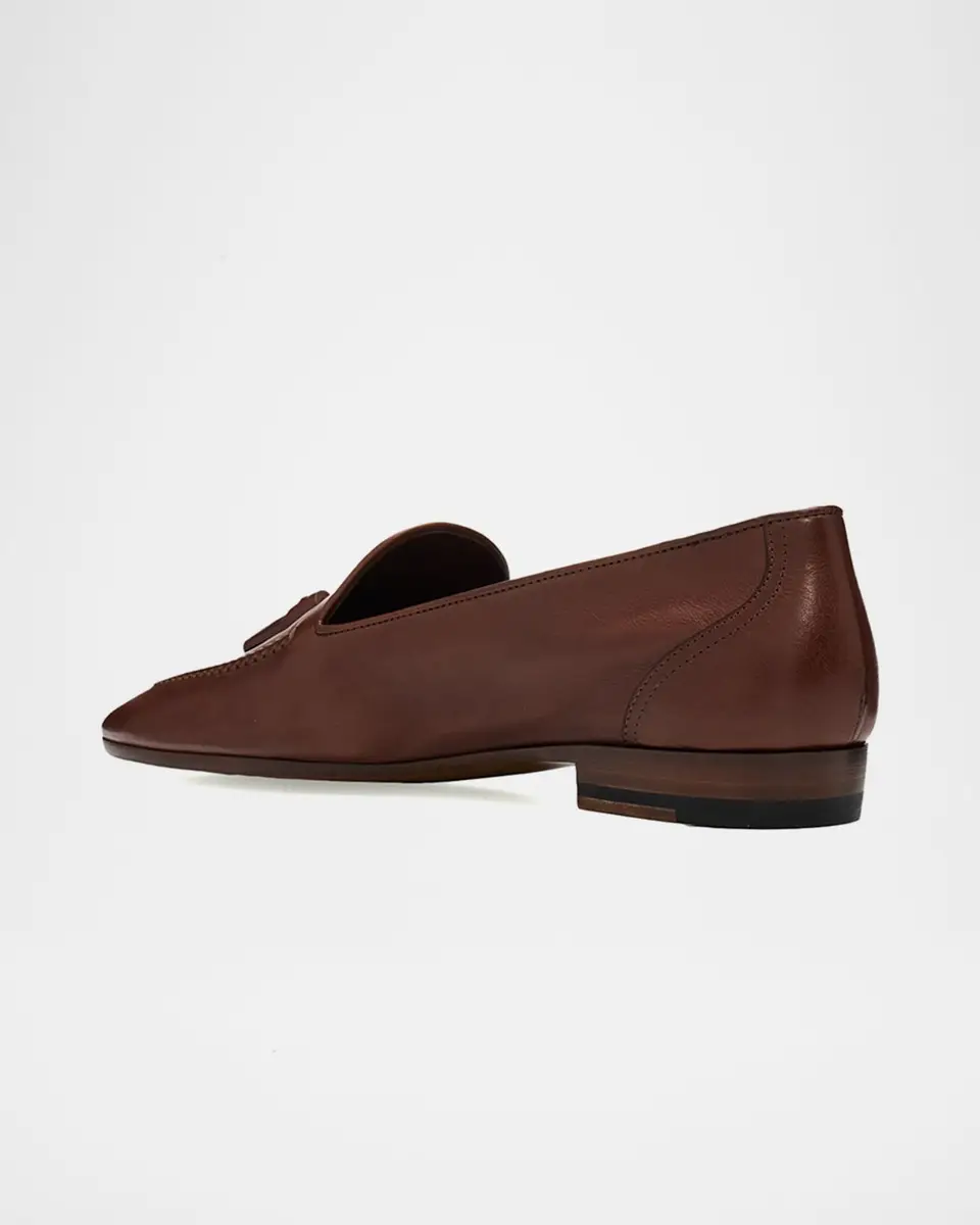 The Row Caden Leather Tassel Loafers | Thumbnail 2 The Row Caden Leather Tassel Loafers | Thumbnail 2