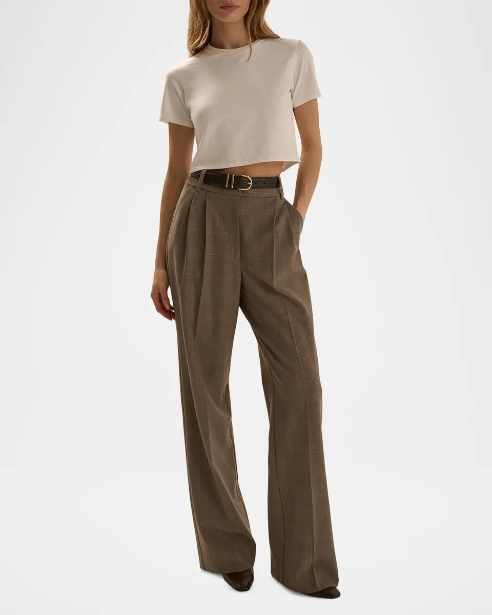 Favorite Daughter The Favorite Plaid Pants | Thumbnail 2 Favorite Daughter The Favorite Plaid Pants | Thumbnail 2