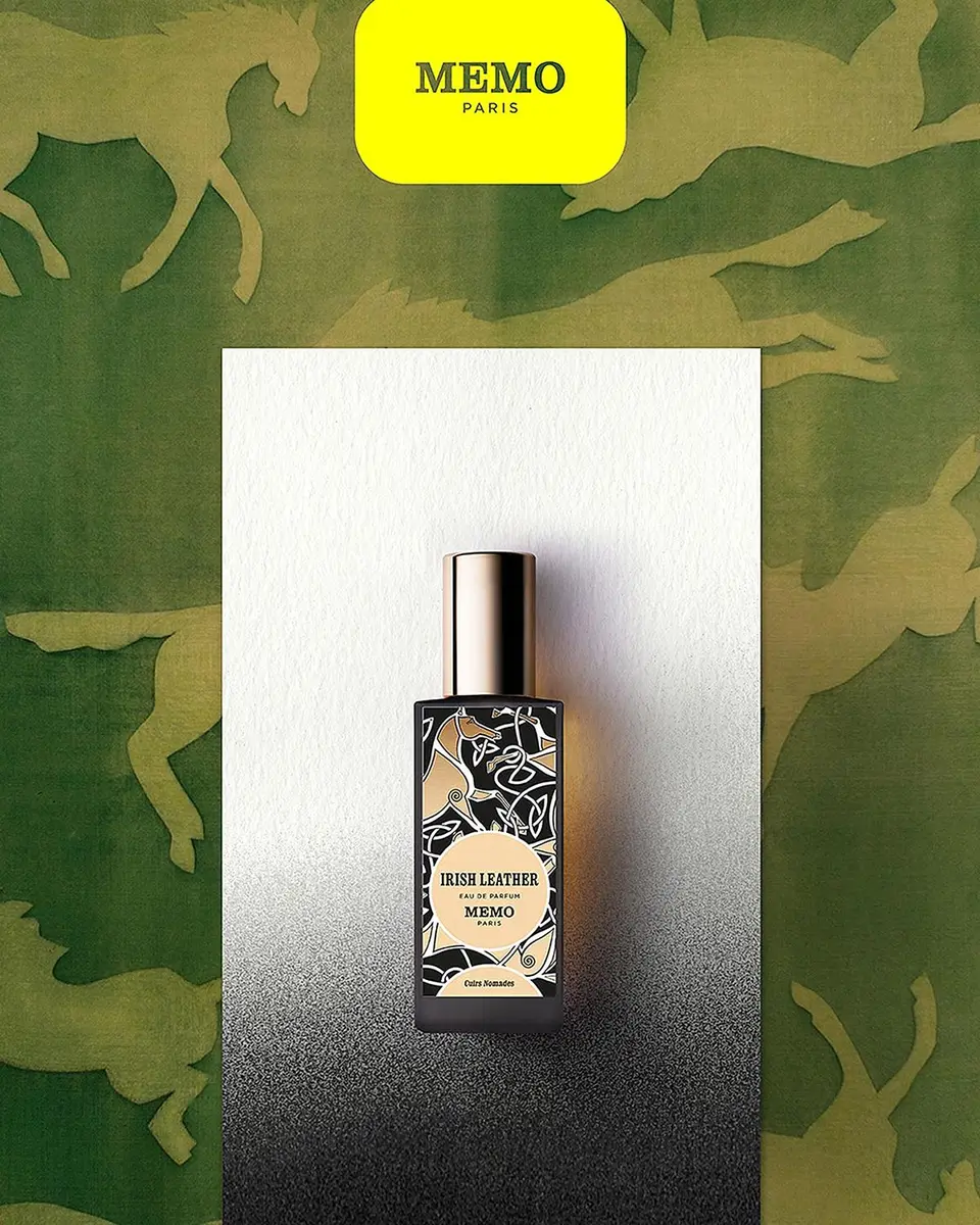 Memo Paris Irish Leather Eau de Parfum, 6.8 oz. | Thumbnail 3 Memo Paris Irish Leather Eau de Parfum, 6.8 oz. | Thumbnail 3