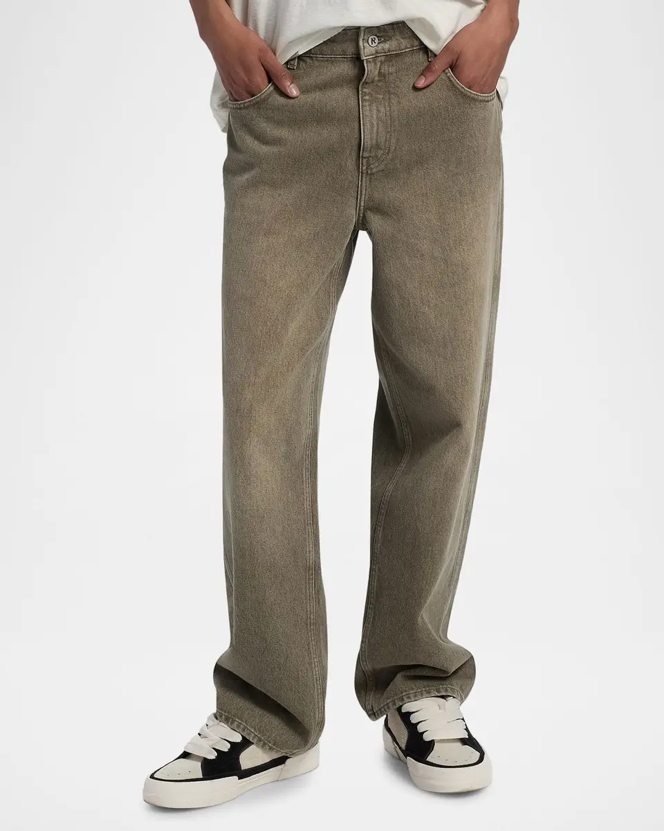 Represent Men's Legacy R3 Baggy Cotton Jeans | Thumbnail 3 Represent Men's Legacy R3 Baggy Cotton Jeans | Thumbnail 3
