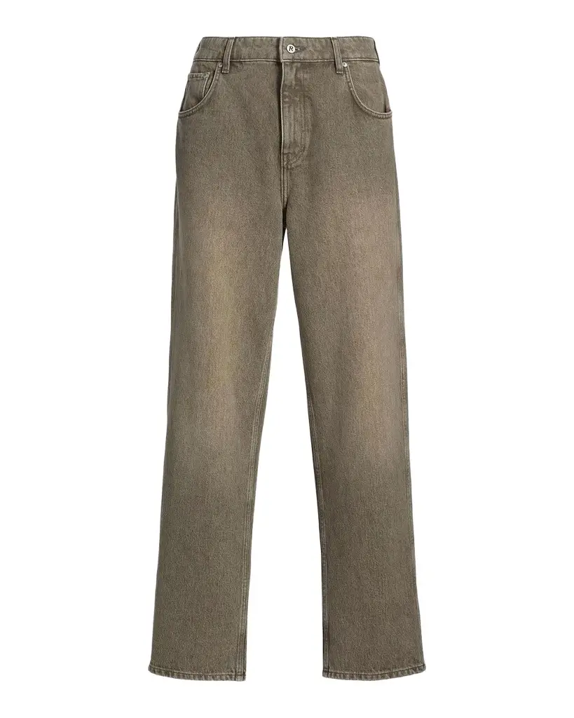 Represent Men's Legacy R3 Baggy Cotton Jeans | Image 1 Represent Men's Legacy R3 Baggy Cotton Jeans | Image 1