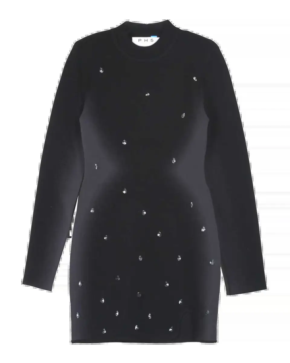 PH5 Neil Embellished Mock-Neck Mini Dress | Thumbnail 2 PH5 Neil Embellished Mock-Neck Mini Dress | Thumbnail 2